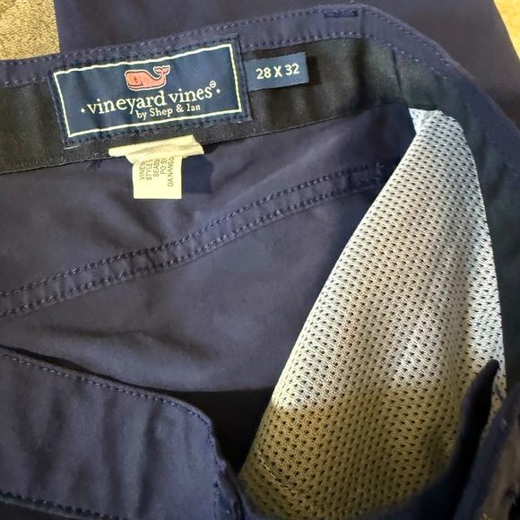 ~Vineyard Vines Cotton/Nylon Blend Men’s Pants - Picture 7 of 8